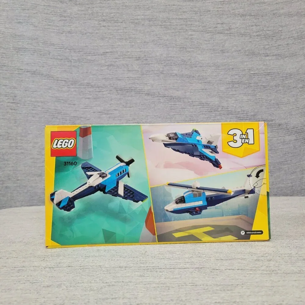 Lego Creator 3 in 1 Aircraft: Race Plane 31160